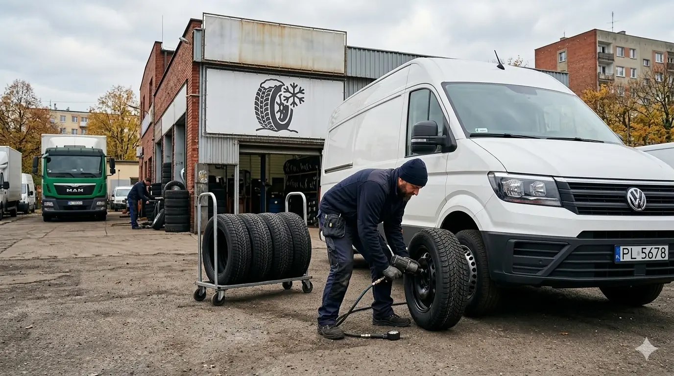 Jak przygotować flotę do zimy? Kompletna checklista opon