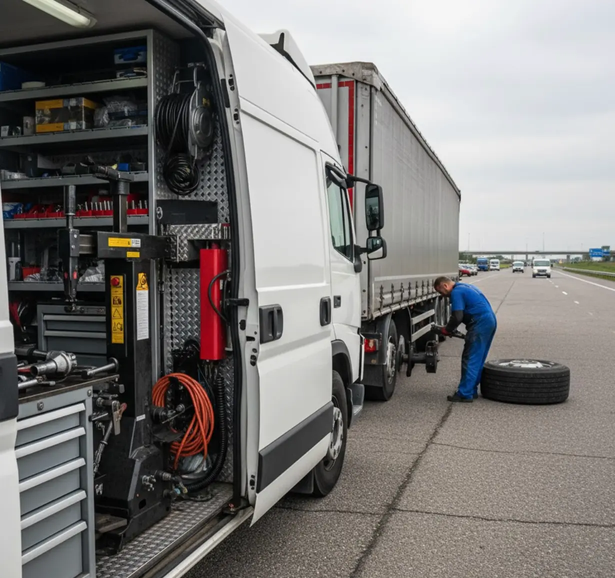Wulkanizacja TIR: na co zwrócić uwagę wybierając serwis?