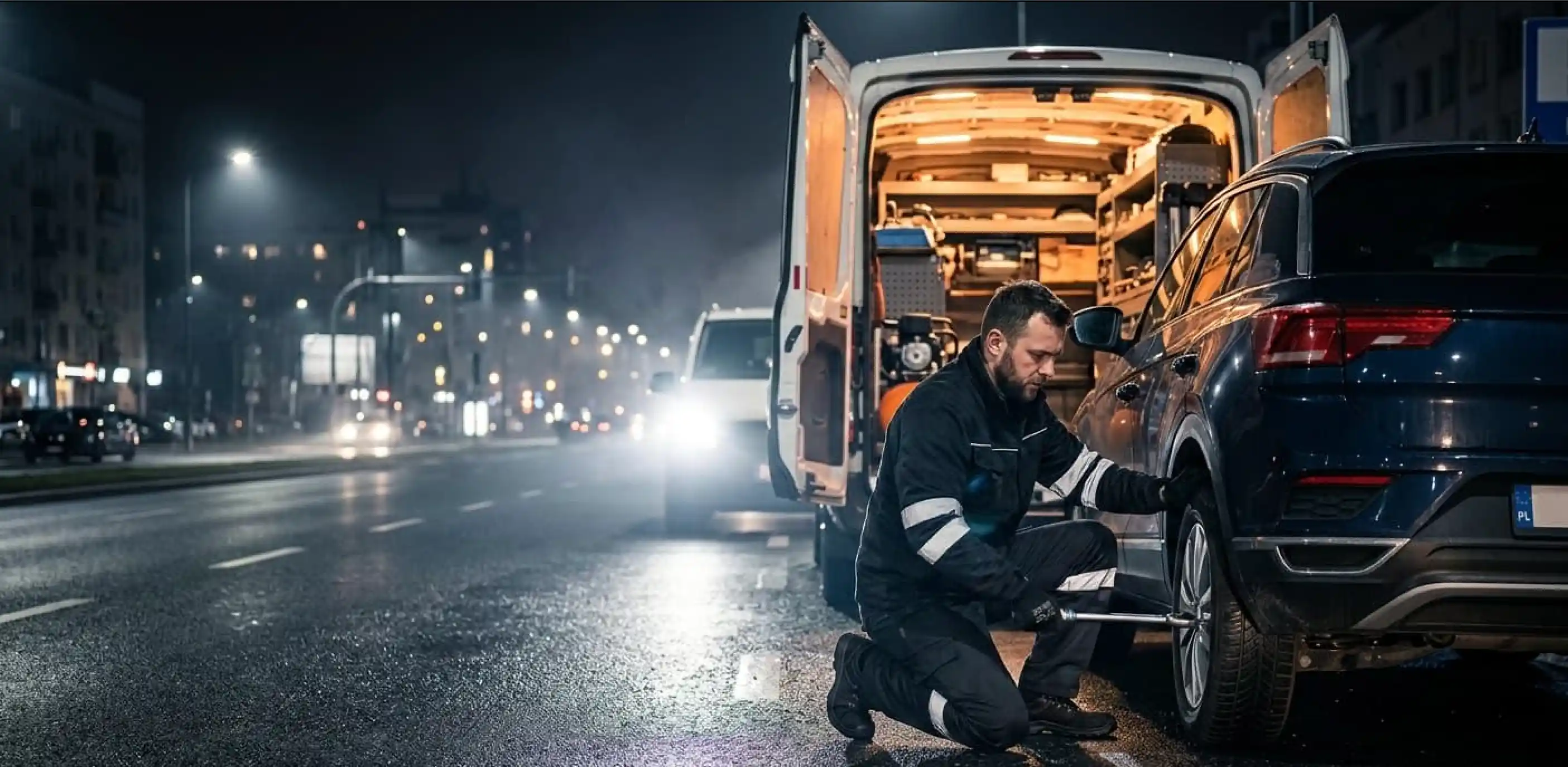 Mobilna wulkanizacja Tirelli